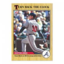 This application from the popular antiques and collectibles website is about much more than sports cards. Chipper Jones 2021 Mlb Topps Now Turn Back The Clock Card 27 Print Run 390