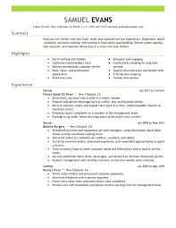 Food Service Job Cover Letter Resume For Worker Letsdeliver Co