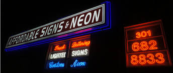 home affordable signs neon signs ne