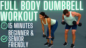 full body dumbbell workout for