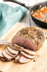 sirloin pork roast never dry juicy