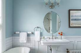 the best paint colors for small bathrooms