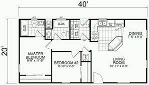 Plans 20x40 House Plans