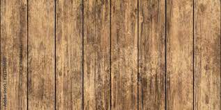 Seamless Rustic Oak Or Redwood Planks