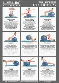 Image Detail For Pilates Exercises A3 Double Sided Pilates