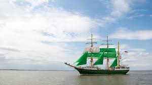 Den heutigen namen alexander von humboldt, oft kurz „alex, trägt das segelschiff seit 1988. Kadetten In Kiel Zuruckerwartet Alexander Von Humboldt Ii Kehrt Ein