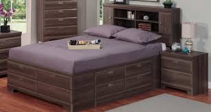 264 series queen storage bed with