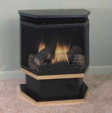 Ventless Free Standing Gas Heater With