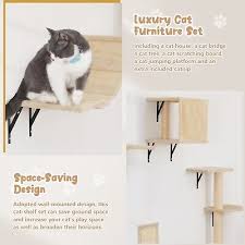 Wall Mounted Cat Climber Cat Perches
