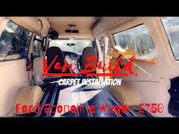 Van Build Ford Econoline Wagon E 350