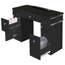 ayc sonoma ii manicure table with