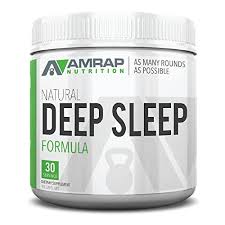 amrap nutrition natural deep sleep