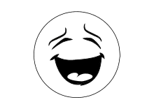 Cooler ballon smiley mit brille und doktorhut. Malbilder Emojis Smileys Und Gesichter Ausdrucken
