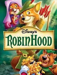 Cartoon robin hood in the woods. Amazon Com Robin Hood Movie Poster 27 X 40 Inches 69cm X 102cm 1973 Style B Roger Miller Brian Bedford Monica Evans Phil Harris Andy Devine Carol E Shelley Prints Posters Prints
