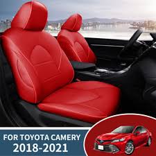 2022 Car Custom Fit Leather Seat Cover
