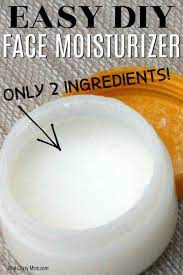 diy face moisturizer best homemade