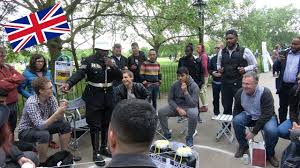 speakers corner angry debates over