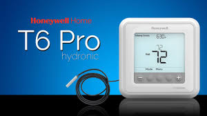 the new hydronic t6 thermostat you