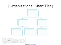 Basic Organizational Chart 2019 Update Pdfsimpli