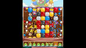 Angry Birds Blast Level 466 • Let's beat Angry Birds Blast 466 • Solved App