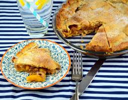 simplest peach pie recipe how to make