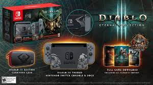 Eternal collection for the nintendo switch is getting the special edition treatment from nintendo with the diablo 3: Nintendo News Summon Up A Nintendo Switch Bundle With Diablo Iii Eternal Collection Starting Nov 2 Business Wire