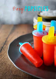easy popsicles all things thrifty