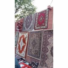 multicolor woolen carpet handicrafts