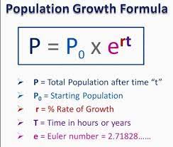 growth rate ans formula