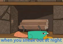 Perry the platypus mocks candace flynn! Phineas And Ferb Perry Gifs Tenor