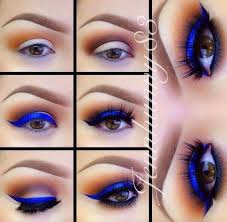 blue eyeliner tutorial image 1996332