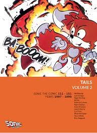 Sonic The Comic - Graphic Novel Tails - Volume 2 - Read Comic Online