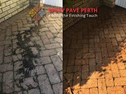 High Pressure Cleaning Spray Pave Perth