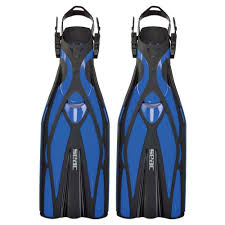 Seac Sub Mask Snorkel And Open Heel Fin Set