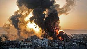 Ofensiva de Israel sobre Gaza con aviación y artillería