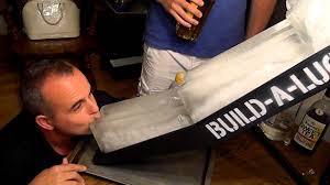 build a luge diy ice luge rob you