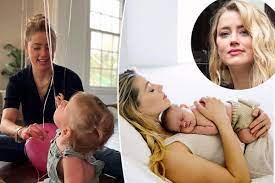 Amber Heard has shared about daughter ...