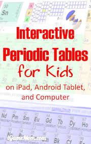 chemistry learning tools for kids