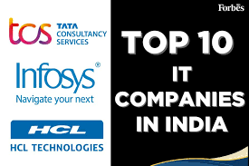 top 10 it companies in india in 2023 by