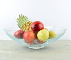 Clear Glass Bowl Ts Fruit Salad 36 Cm