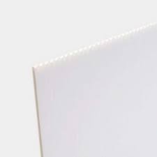 White Corrugated Twinwall Plastic Sheet