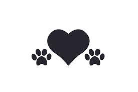 Some paw prints svg may be available for free. Heart With 2 Paw Prints Svg Cut File By Creative Fabrica Crafts Creative Fabrica