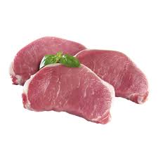 How many calories are in boneless center cut pork loin chop? Centre Cut Boneless Pork Loin Chops