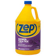 zep shower tub and tile cleaner 128 fl