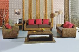water hyacinth material indoor sofa set
