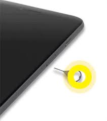 Insert the sim extraction tool in the hole of the sim tray. Apple Iphone 6s 6s Plus Insert Remove Sim Card Verizon
