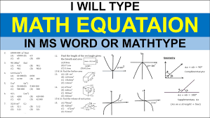 Math Physics And Chemistry Equations