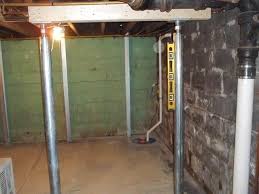 basement waterproofing stabilizing