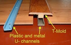 For this installation method, you'll have to use quite a bit of glue in each patch. Install Your T Molding Strips Like A Pro Easiklip Floors