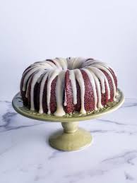easy moist red velvet bundt cake